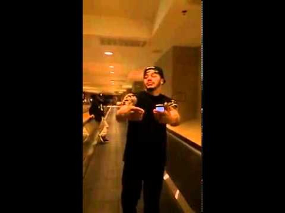 Pelos Garcia Eddie Alicea Andy Ruiz and Gordo Garcia in Vegas EsNews Boxing