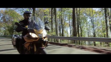 Aprilia Caponord Rally official video