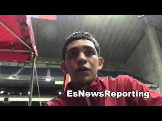 boxing star alex saucedo now 13-0 9 KOs EsNews Boxing