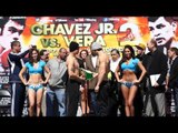 julio cesar chavez jr vs bryan vera card weigh in EsNews Boxing