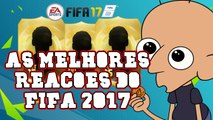 VEJA AS MELHORES REAÇÕES DE YOUTUBERS AO ABRIR PACKS DE FIFA!! | FIFA