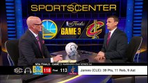 Did Cavaliers Panic In Final Moments Of Game 3 vs. Warriors  SC With SVP  ESPN