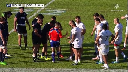 Argentina v Georgia - 2nd Half - June Internationals 2017