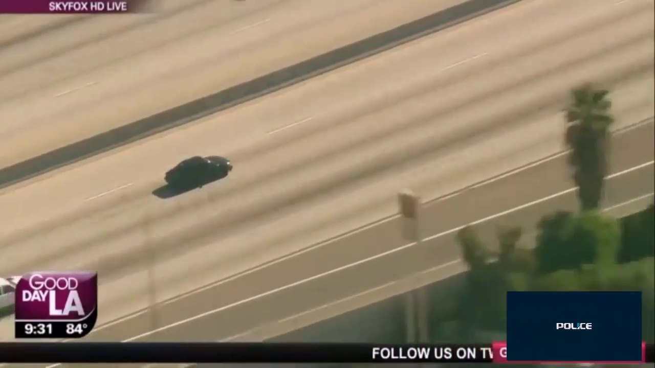 Police Chase Southern California