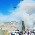 Fast-Moving Wildfire Burns Highland, California