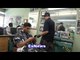 Mikey Garcia In Camp For Broner Stops By Barbershop EsNews Boxing