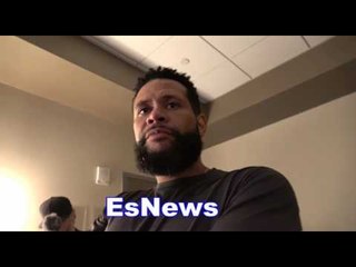 Devin Haney Dad Asks Seckbach About Tank vs Devin Sparing - EsNews Boxing