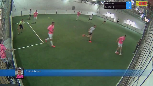 Faute de Damien - Team Polux Vs the Wailers - 26/06/17 20:00 - Ligue 1 - Poitiers Game Parc