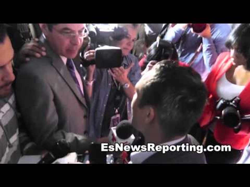 Juan Manuel Marquez Talks Pacquiao vs Bradley