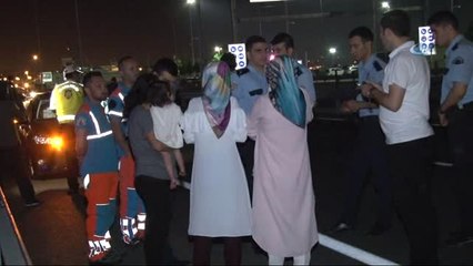 Avrasya Tünel Çıkışında Feci Kaza: 1 Ölü
