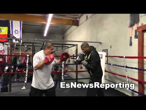 thomas dulorme last workout before karim mayfield fight EsNews Boxing