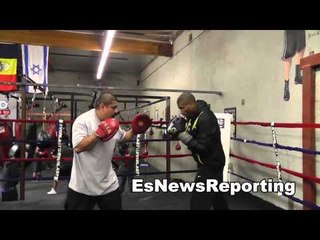 thomas dulorme last workout before karim mayfield fight EsNews Boxing