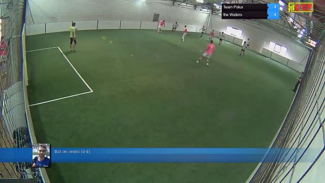 But de cedric (4-4) - Team Polux Vs the Wailers - 26/06/17 20:00 - Ligue 1 - Poitiers Game Parc