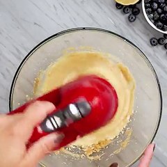 Blueberry Doughnut Muffins