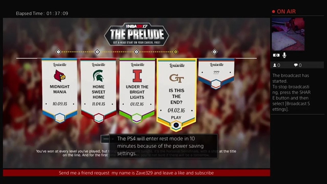 NBA 2k17 the prelude live brodcast p3 full vid this time (59)