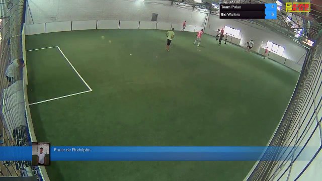 Faute de Rodolphe - Team Polux Vs the Wailers - 26/06/17 20:00 - Ligue 1 - Poitiers Game Parc