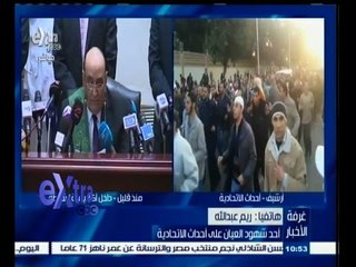 #غرفة_الأخبار | أحد شهود العيان على أحداث الاتحادية تروي ماحدث ومدى قبولها للحكم على الاخوان