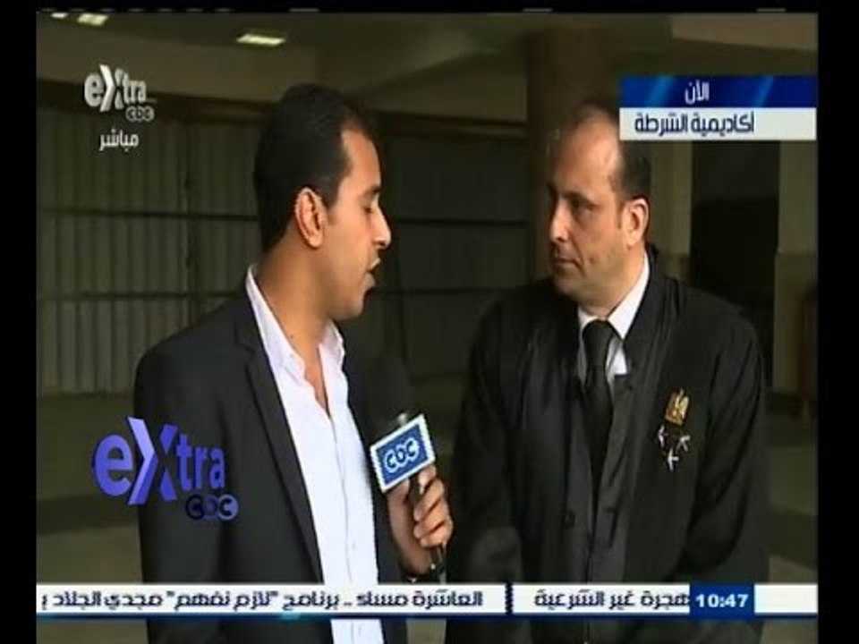 #غرفة_الأخبار | شاهد…ماذا قال محامي المدعين بالحق المدني  على حيثيات النطق بالحكم على مرسي