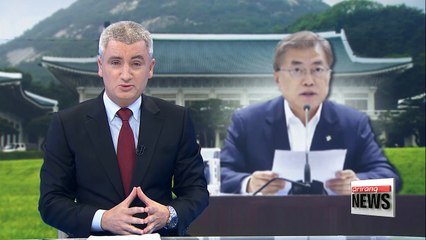 President Moon to chair his first cabinet meeting ahead of summit with Trump