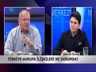 Cem Toker - Vizesiz Avrupa Ancak Lastik Botla Mümkün