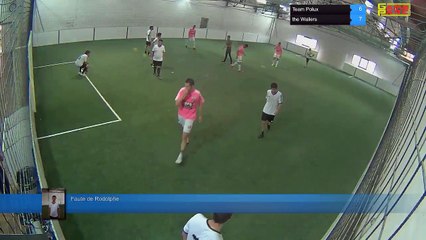 Faute de Rodolphe - Team Polux Vs the  Wailers - 26/06/17 20:00 - Ligue 1 - Poitiers Game Parc