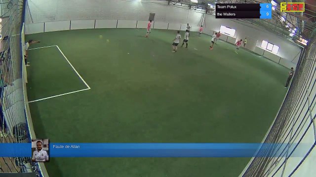 Faute de Allan - Team Polux Vs the Wailers - 26/06/17 20:00 - Ligue 1 - Poitiers Game Parc