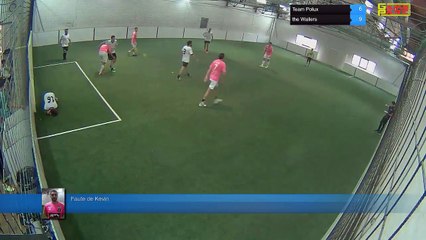 Faute de Kevin - Team Polux Vs the  Wailers - 26/06/17 20:00 - Ligue 1 - Poitiers Game Parc