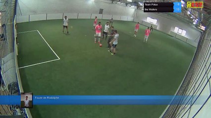 Faute de Rodolphe - Team Polux Vs the  Wailers - 26/06/17 20:00 - Ligue 1 - Poitiers Game Parc