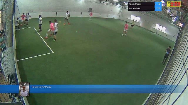 Faute de Anthony - Team Polux Vs the Wailers - 26/06/17 20:00 - Ligue 1 - Poitiers Game Parc