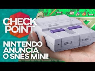 SNES MINI, + BOATOS DE BULLY 2, + PARA O SWITCH E 100GB DE FORZA - CheckPoint!
