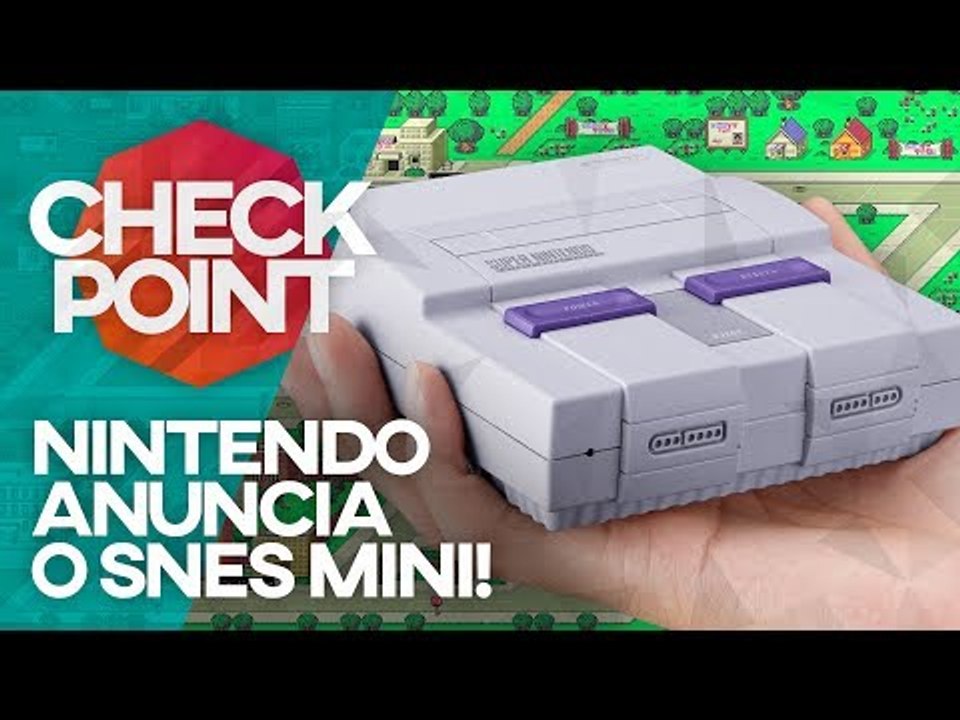 SNES MINI, + BOATOS DE BULLY 2, + PARA O SWITCH E 100GB DE FORZA - CheckPoint!