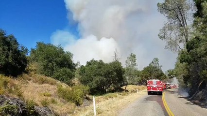 Santa Margarita's Hill Fire Quickly Grows from 10 to 100 Acres in Hours