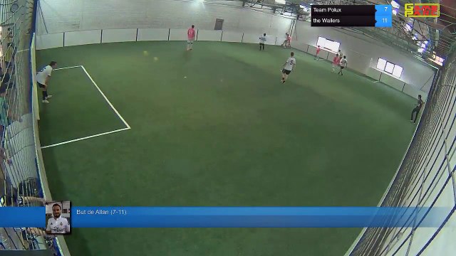 But de Allan (7-11) - Team Polux Vs the Wailers - 26/06/17 20:00 - Ligue 1 - Poitiers Game Parc