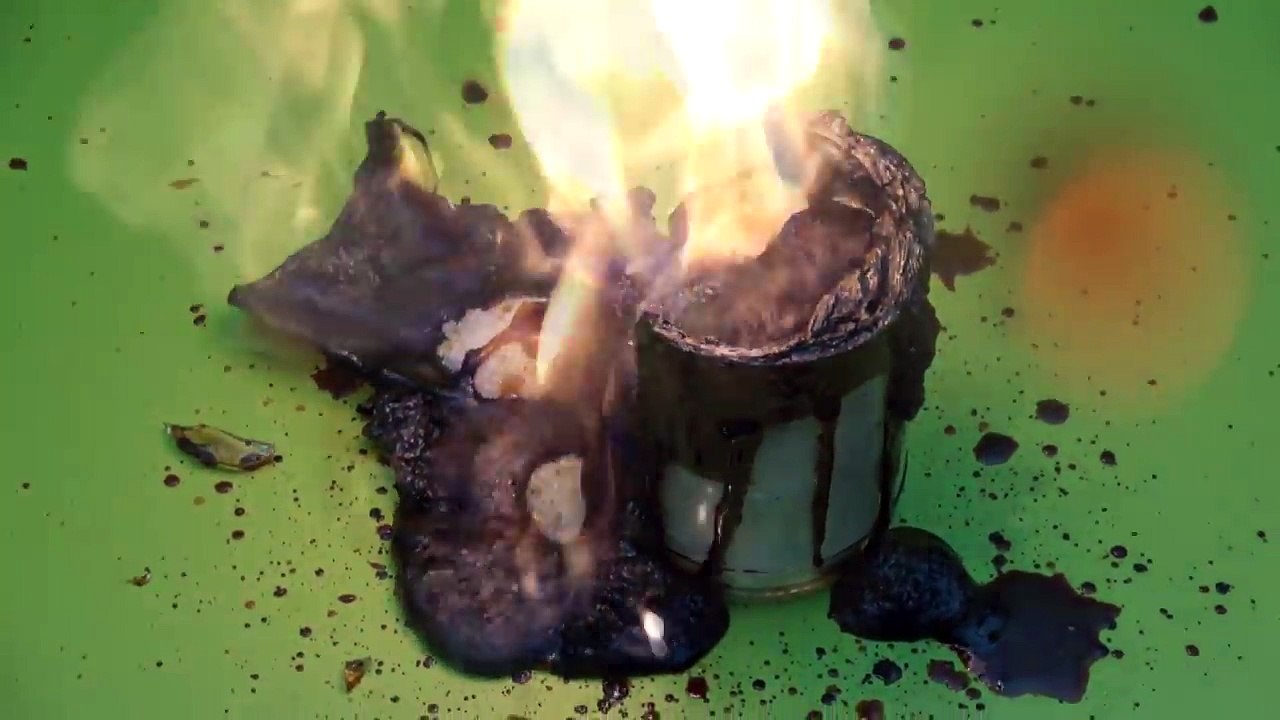 EXPERIMENT Glowing 1000 degree METAL BALL vs CH...