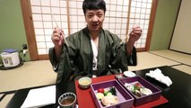 FIRST Time Trying KOBE BEEF STEAK! & EXPENSIVE Kaiseki Meal at Ryokan in Kobe Japan