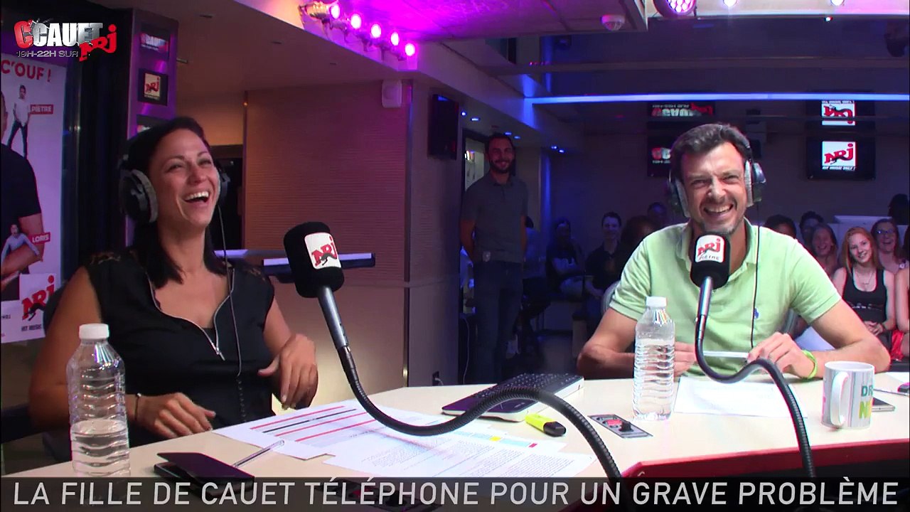 LA FILLE DE CAUET TELEPHONE POUR UN GRAVE PROBLEME