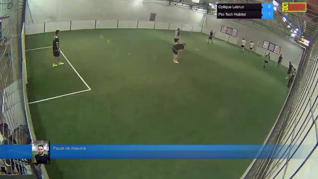 Faute de maxime - Optique Lebrun Vs Pro Tech Habitat - 26/06/17 21:00 - Ligue 2 - Poitiers Game Parc