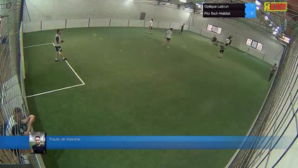 Faute de maxime - Optique Lebrun Vs Pro Tech Habitat - 26/06/17 21:00 - Ligue 2 - Poitiers Game Parc