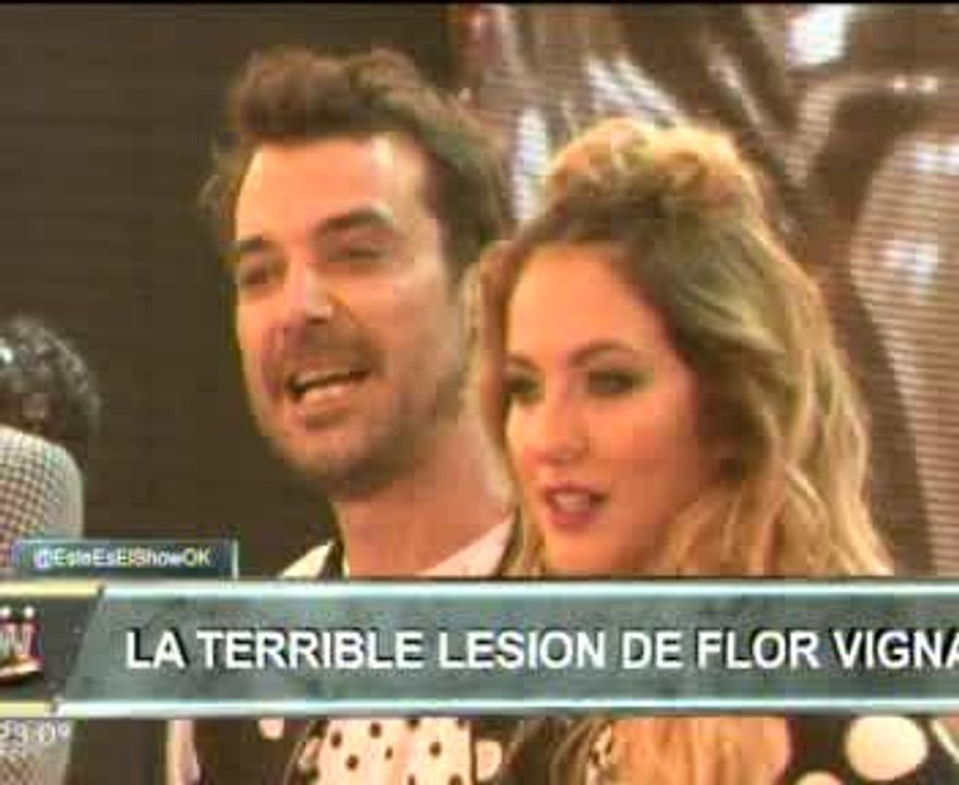 Paula en Este es el Show 2 (back baile Pedro) - 26 de Junio