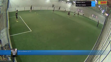 But de Melvin (4-1) - Optique Lebrun Vs Pro Tech Habitat - 26/06/17 21:00 - Ligue 2