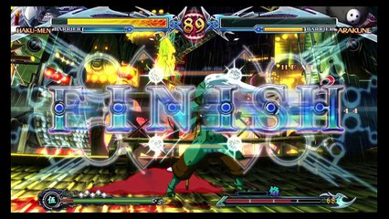 BLAZBLUE CHRONOPHANTASMA Arcade (Hard) Speedrun - 5:49 (PB 06/26/2017)