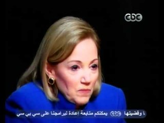 بهدوء-كيف ترى السفيرة الاسلام السياسي