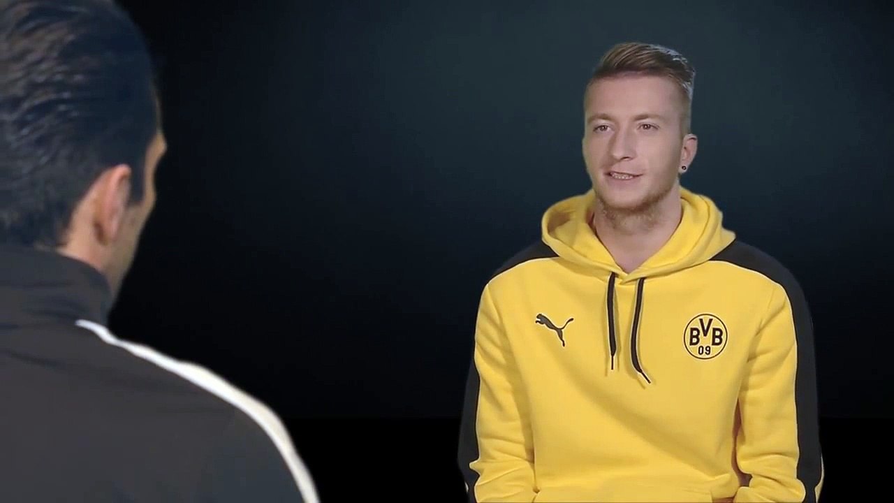 Buffon vs Reus   Head to Head Battle   PUMA Football