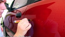 DIY Easy Fix Car Scratches - Auto Body Repair Hacks Revealed