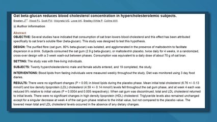 6 Benefits of Oats and Oatmeal (Based on Science)