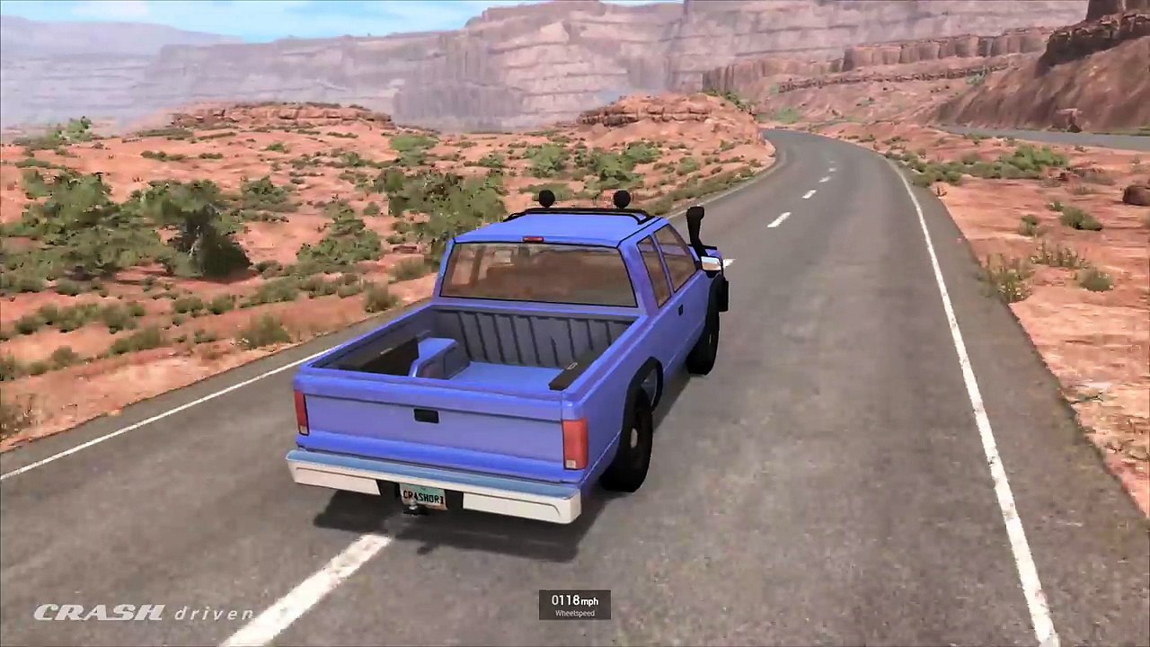 WILL IT STILL DRIVE #7 BeamNG Drive Crashes