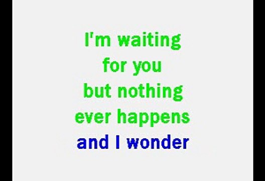 Fools Garden - Lemon tree (Karaoke)