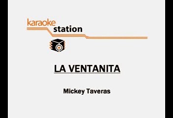 Garibaldi - La ventanita (Karaoke con voz guia)