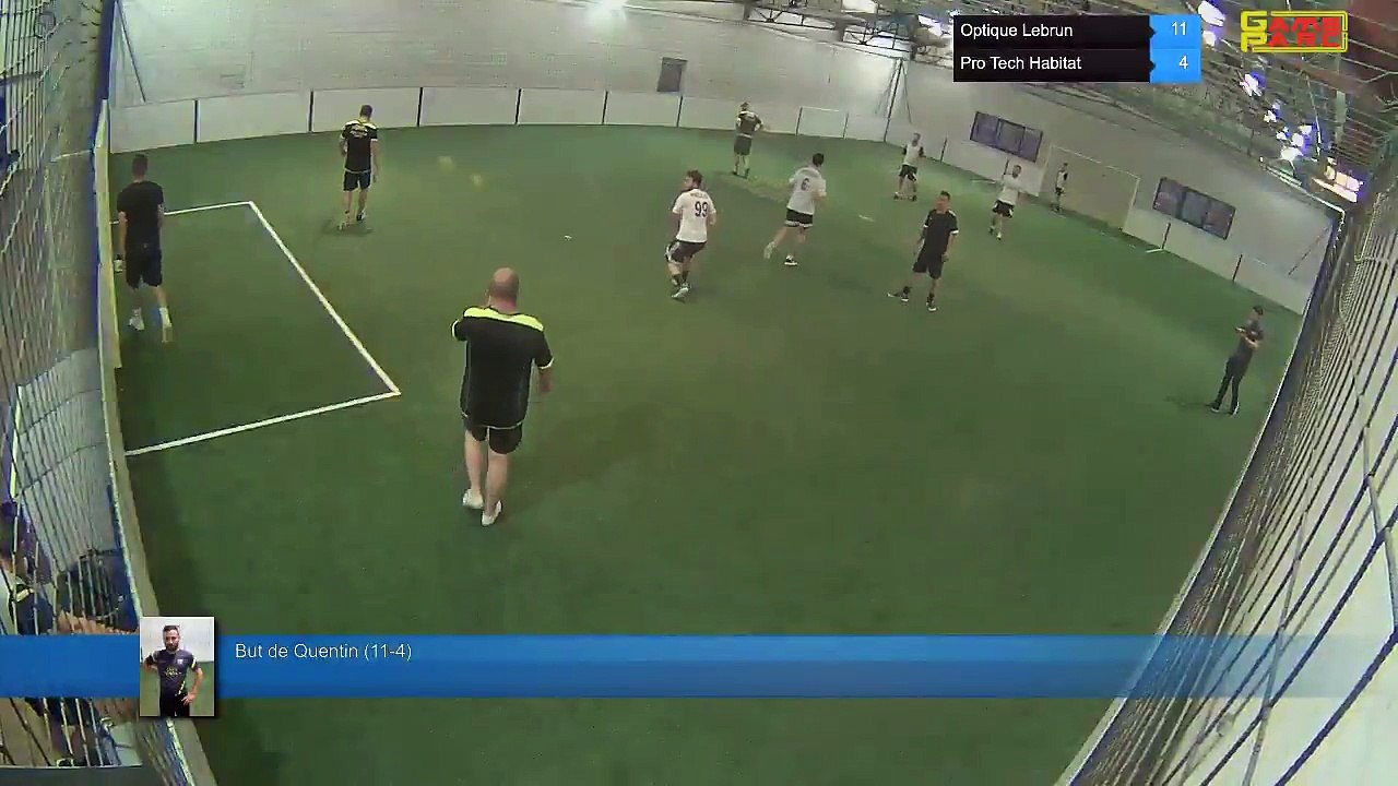 But de Quentin (11-4) - Optique Lebrun Vs Pro Tech Habitat - 26/06/17 21:00 - Ligue 2