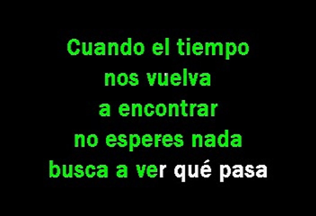Ha-ash - Estes en donde estes (Karaoke)